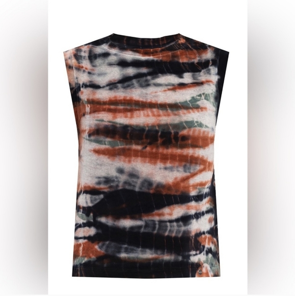 NWT🔹️ALLSAINTS 'IMOGEN' T-SHIRT WITH LOGO' T-SHIRT WITH LOGO - Picture 4 of 8